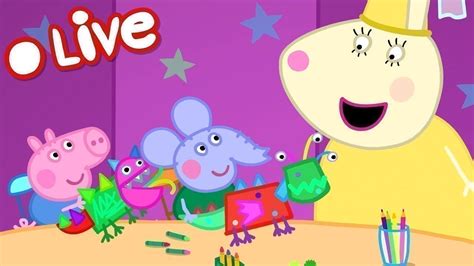 PEPPA PIG LIVE FULL PEPPA PIG EPISODES 24/7  .